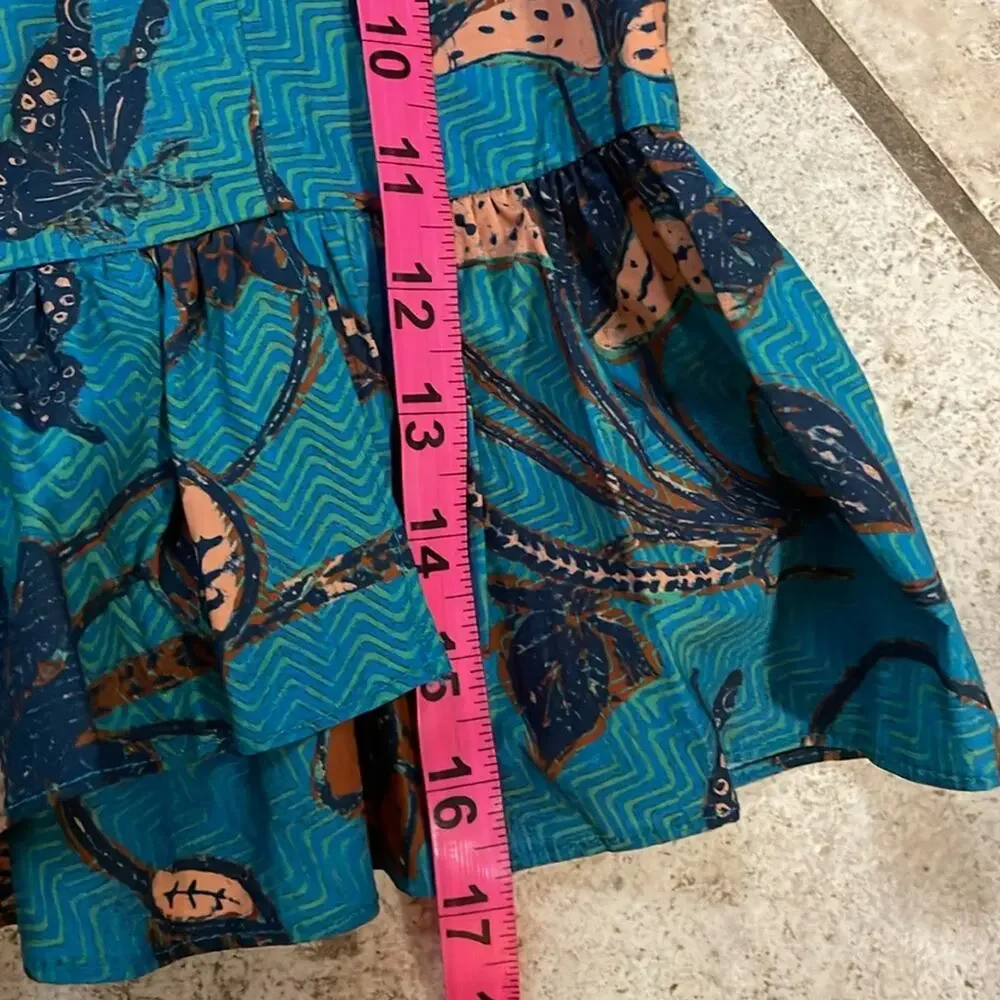 Ulla Johnson Carlotta Blouse Lagoon
